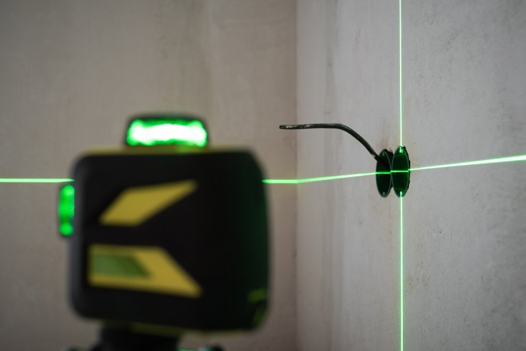 Lasermessgerät Lasermessgerät